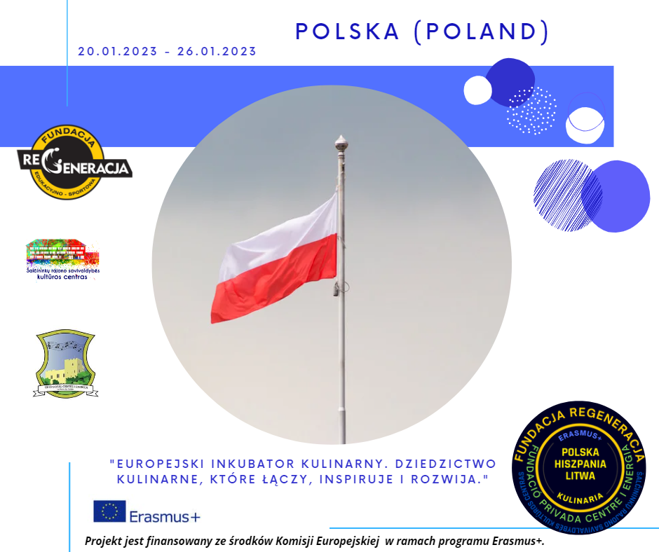 flaga Polski, loga Partnerów