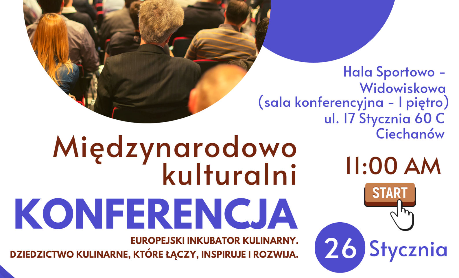 Konferencja „Międzynarodowo kulturalni”